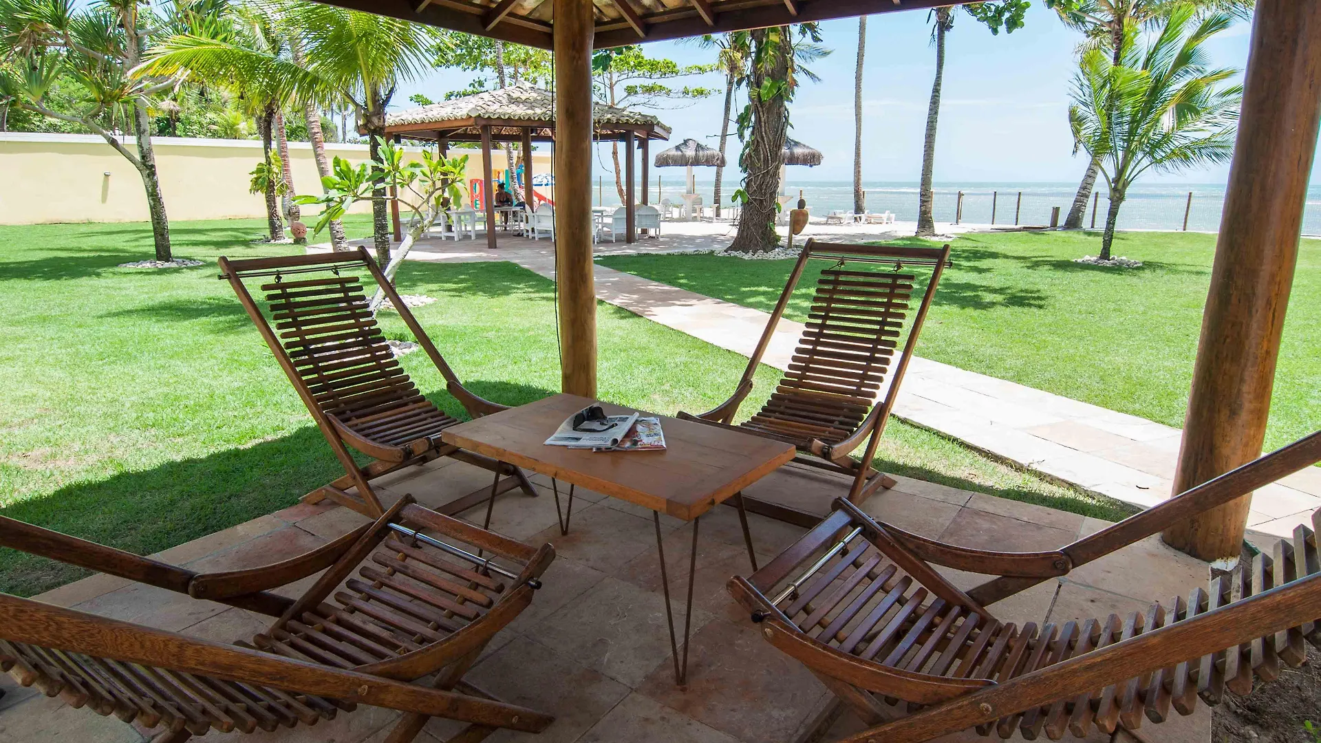 Arraial Bangalo Praia Hotel Porto Seguro