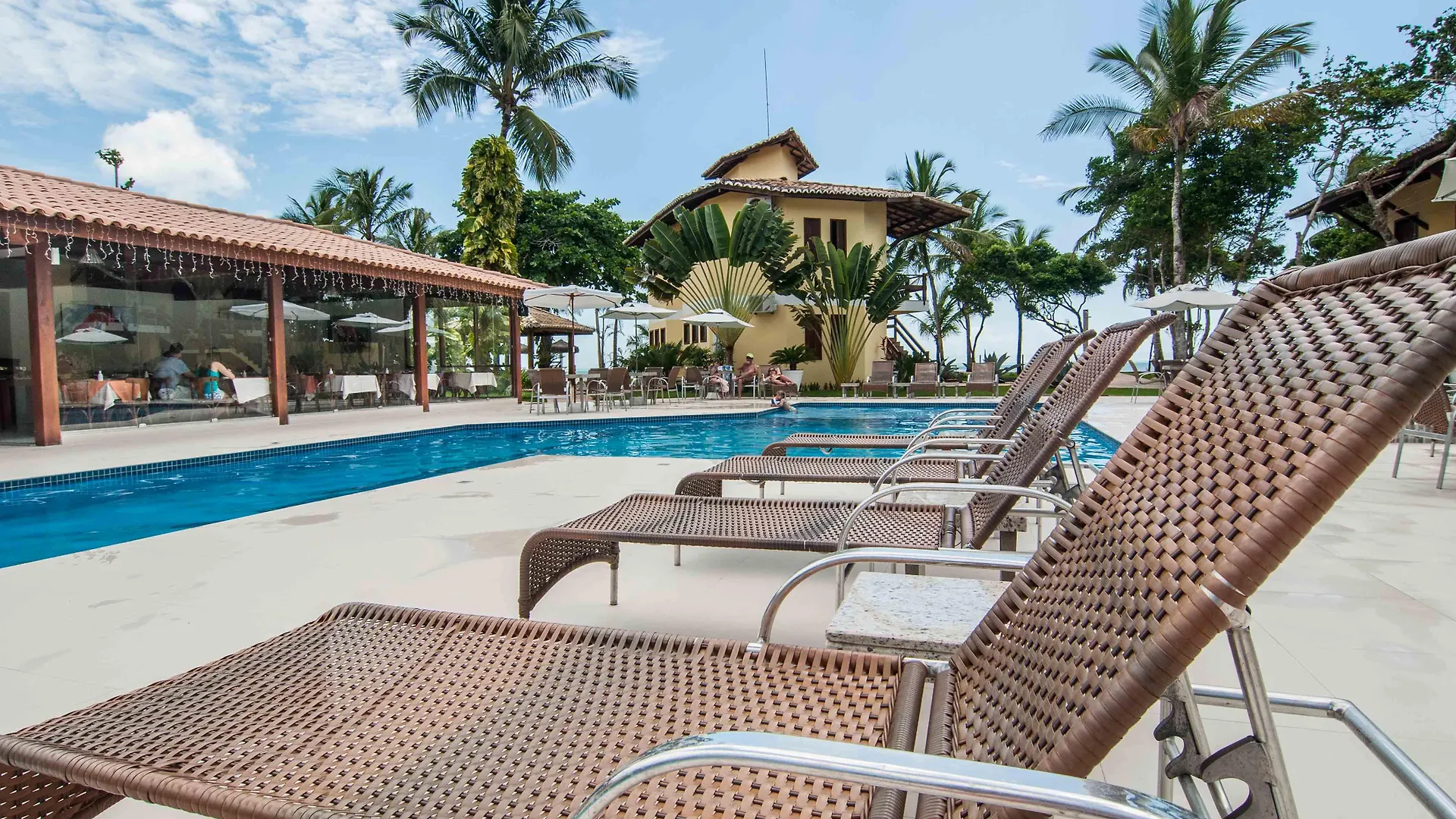 Arraial Bangalo Praia Hotel Porto Seguro
