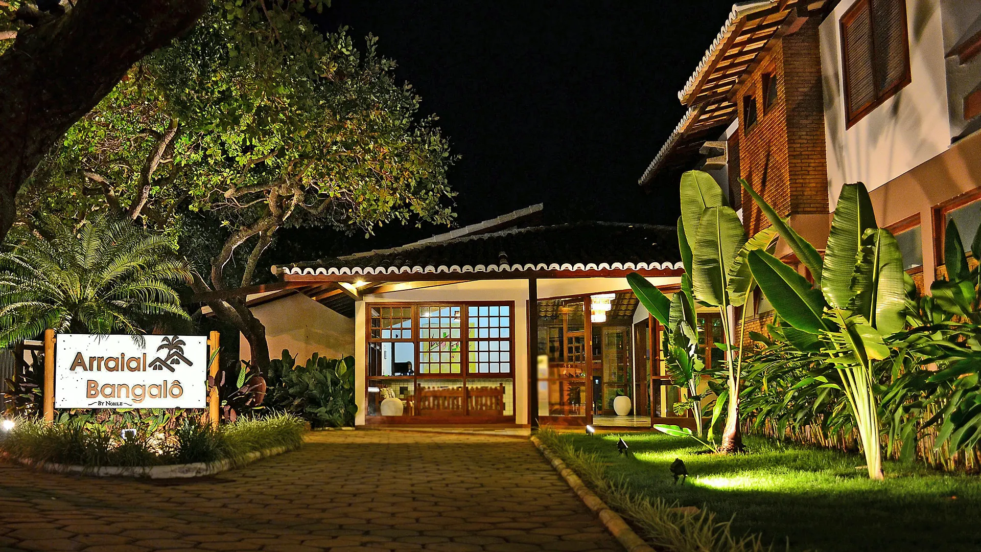 Arraial Bangalo Praia Hotel Porto Seguro