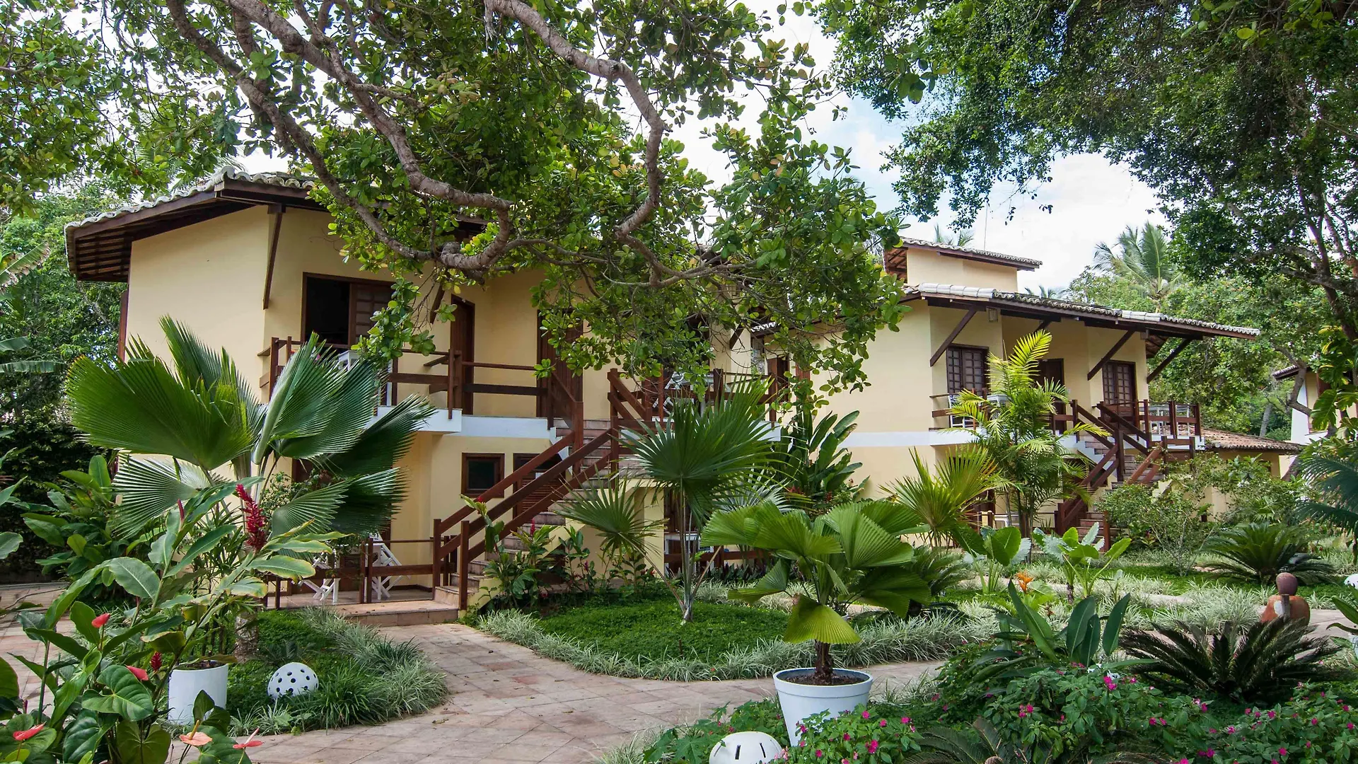 Arraial Bangalo Praia Hotel Porto Seguro