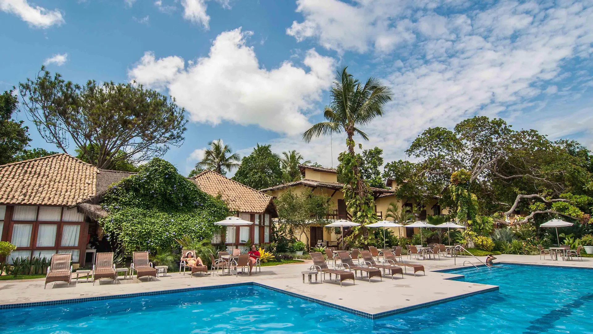****  Arraial Bangalo Praia Hotel Porto Seguro Brasil