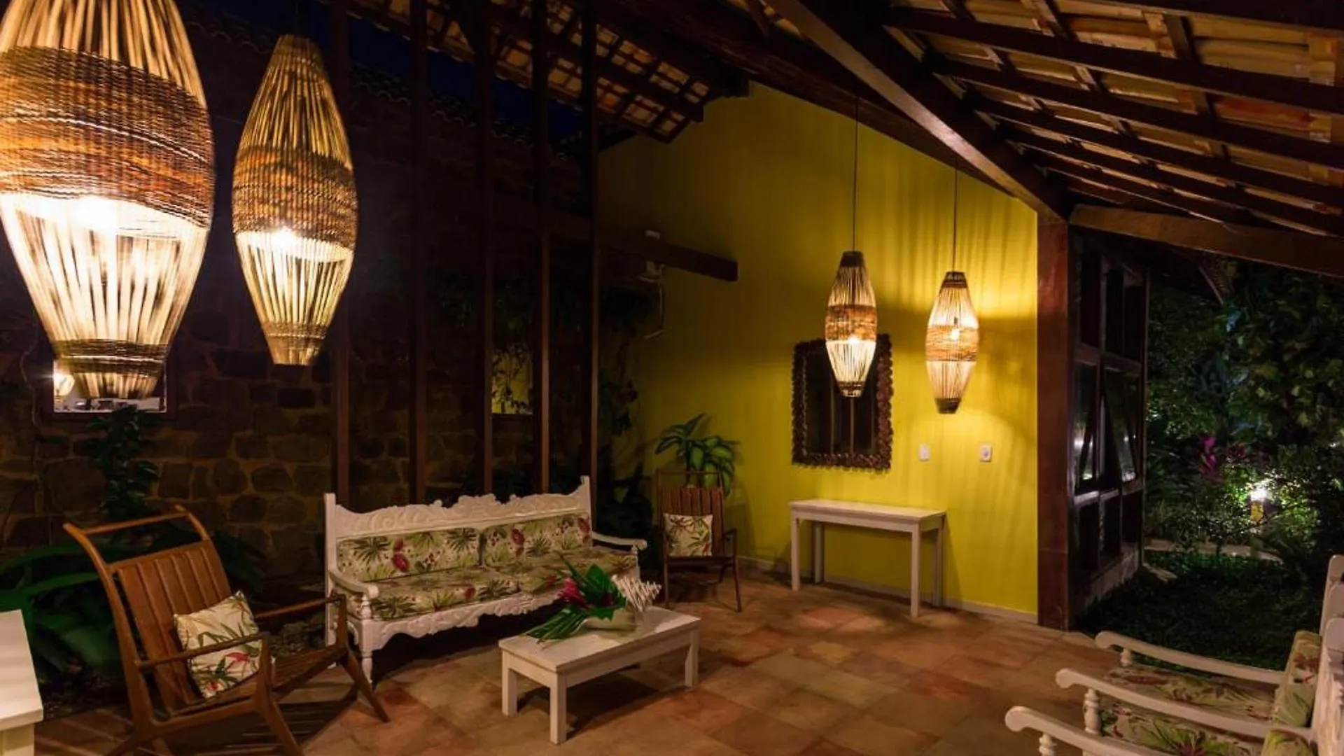 ****  Arraial Bangalo Praia Hotel Porto Seguro Brasil