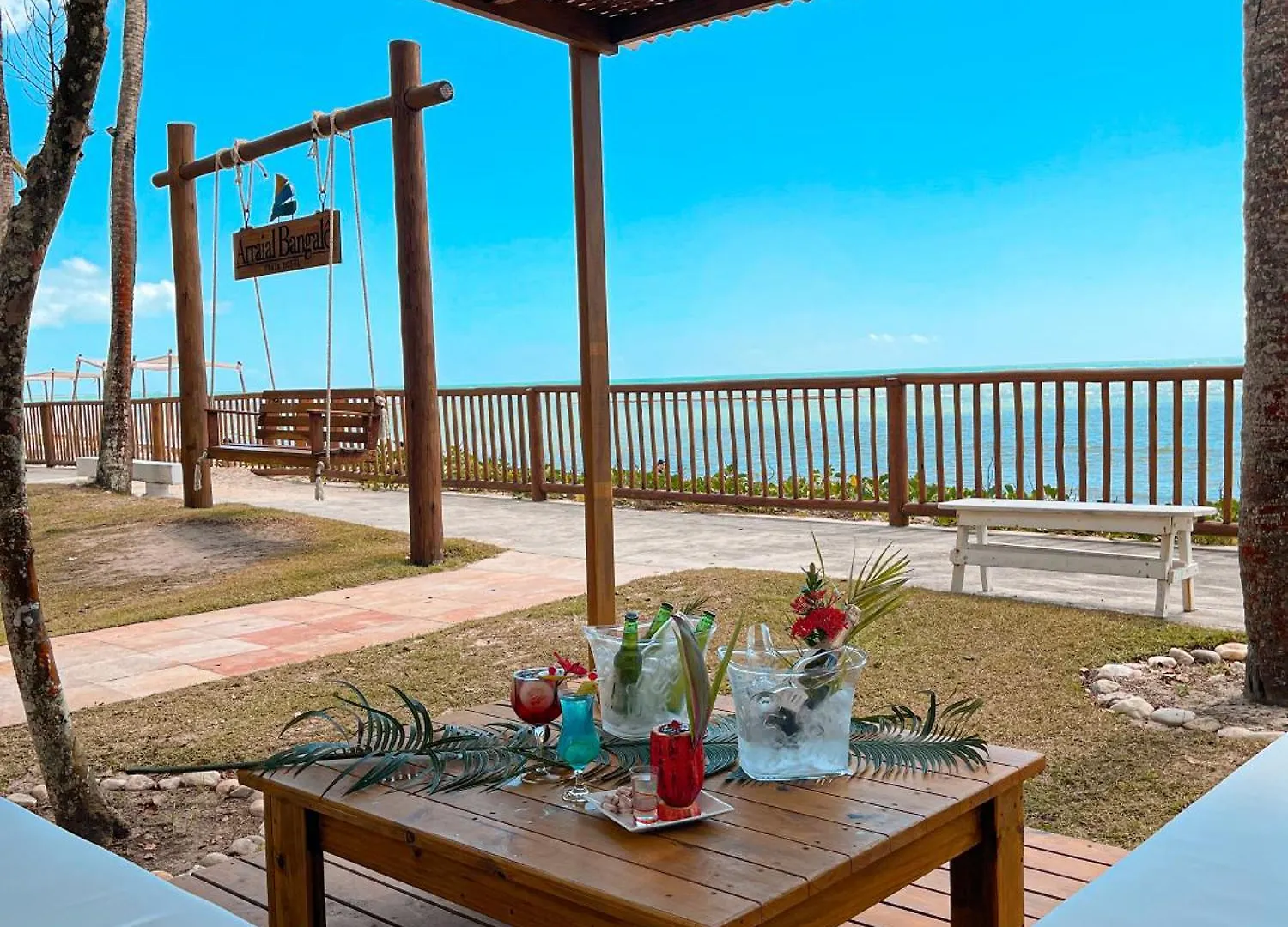 Arraial Bangalo Praia Hotel Porto Seguro 4*,