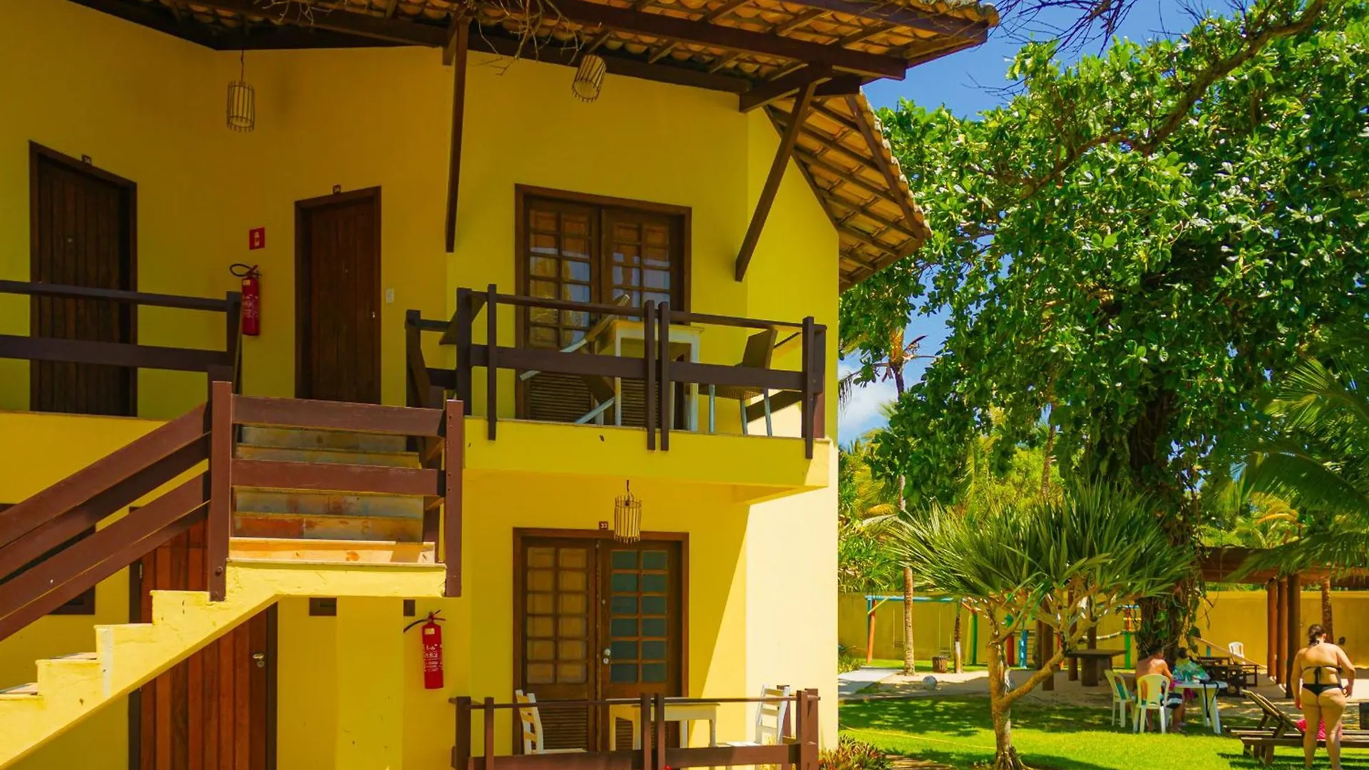 Arraial Bangalo Praia Hotel Porto Seguro