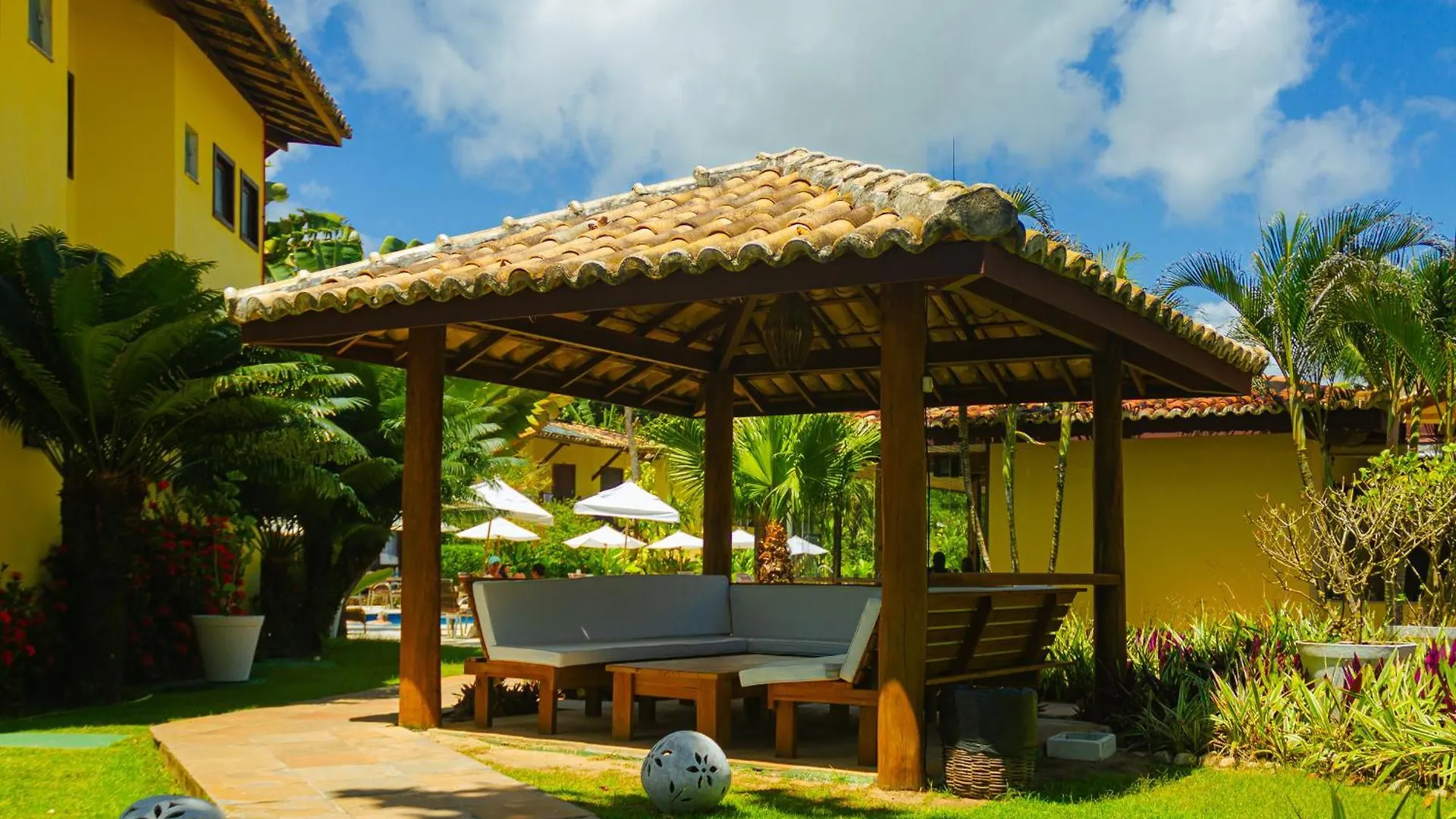 Arraial Bangalo Praia Hotel Porto Seguro
