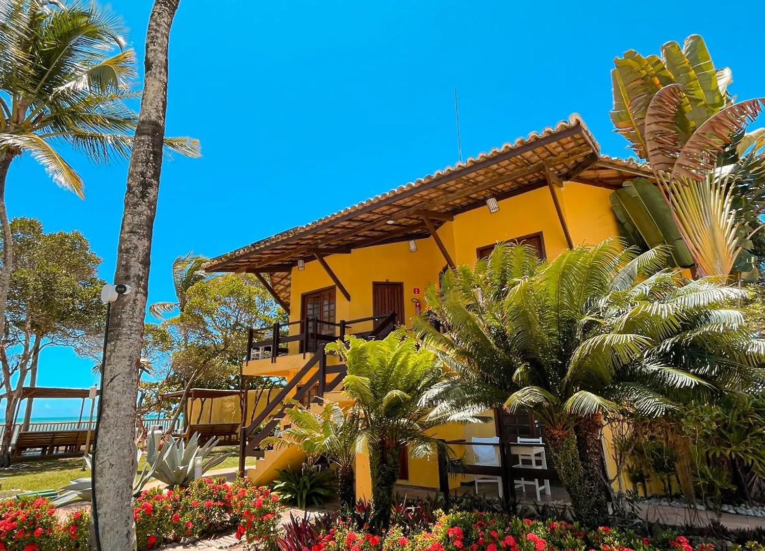 Arraial Bangalo Praia Hotel Porto Seguro 4*,