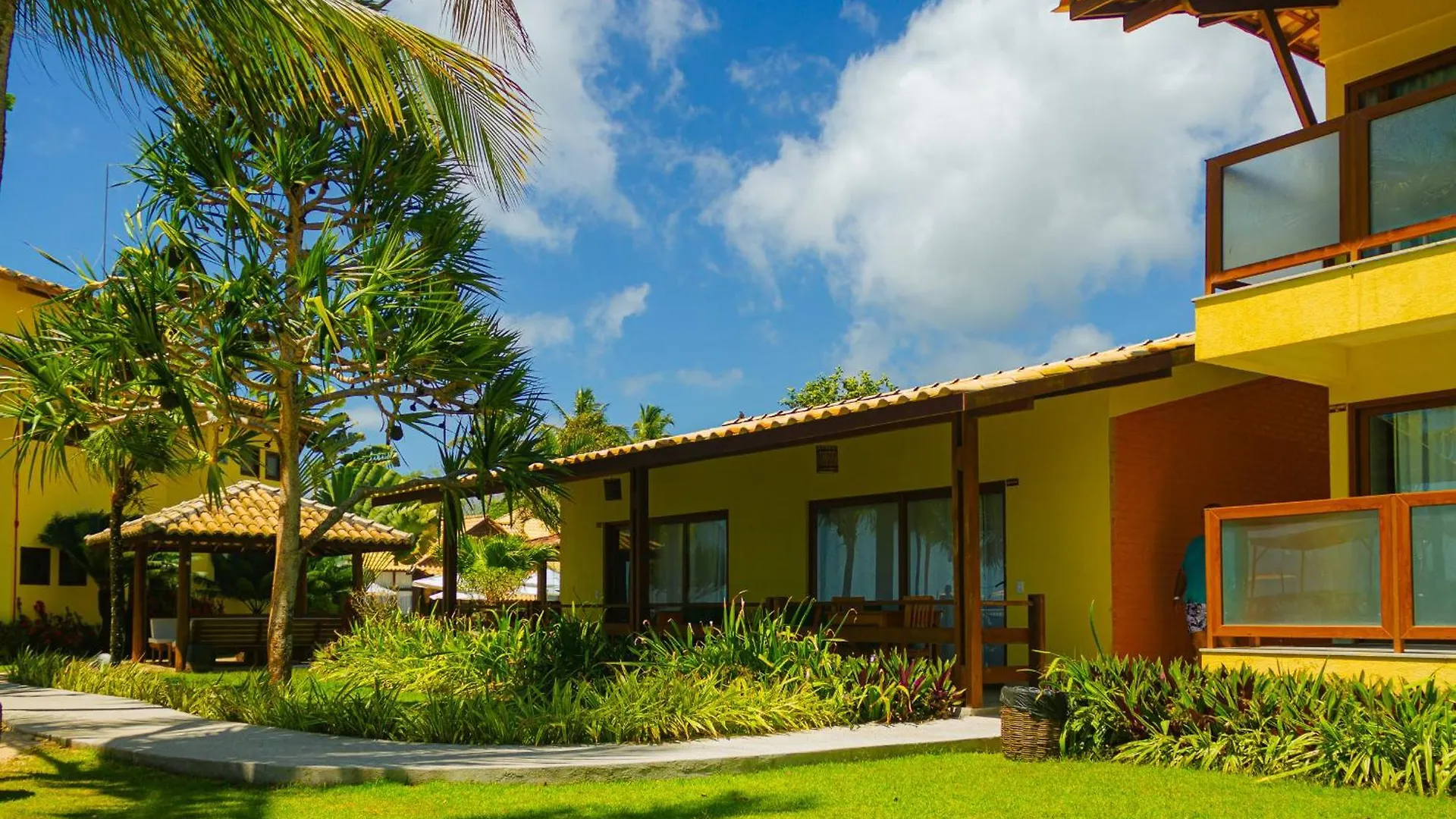 Arraial Bangalo Praia Hotel Porto Seguro