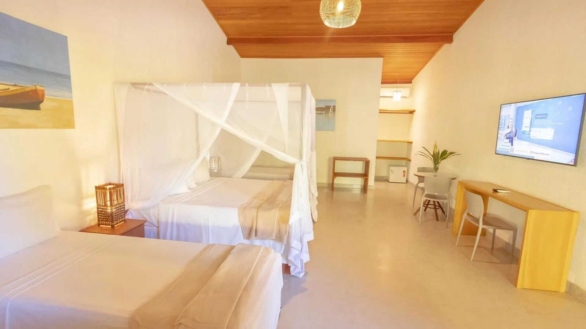 ****  Arraial Bangalo Praia Hotel Porto Seguro Brasil