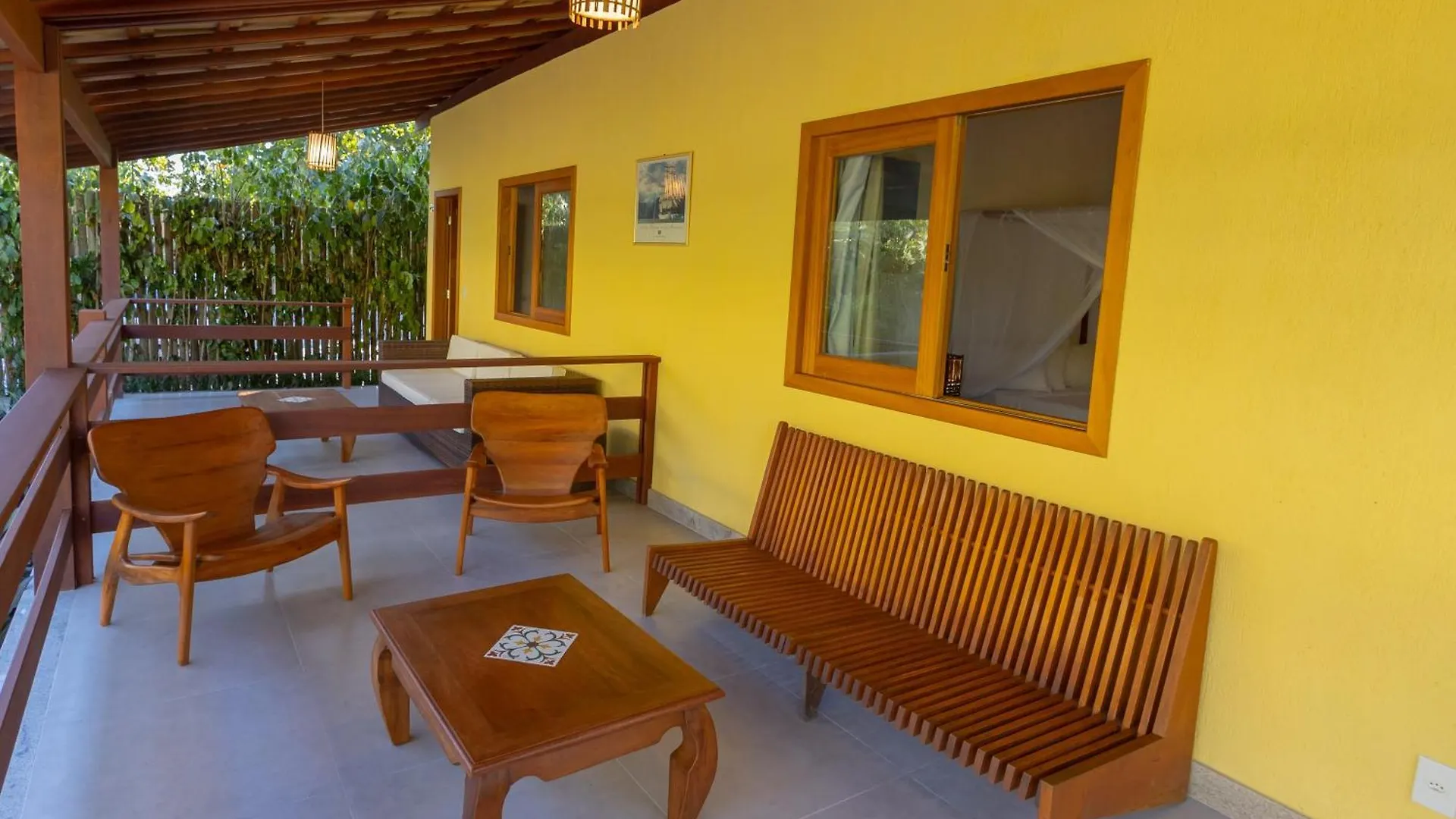 Arraial Bangalo Praia Hotel Porto Seguro