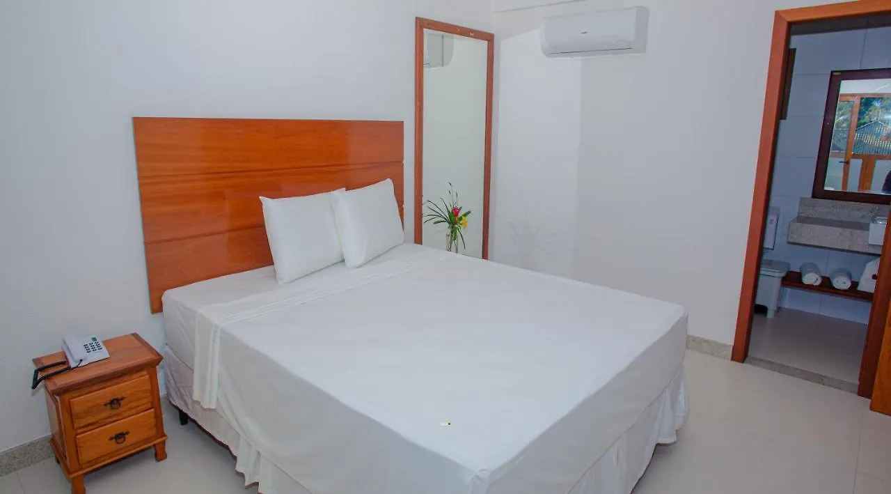 Arraial Bangalo Praia Hotel Порту-Сегуру