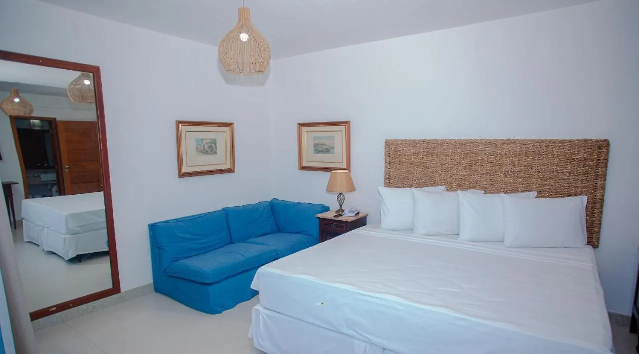 Arraial Bangalo Praia Hotel Порту-Сегуру 4*,  Бразилия