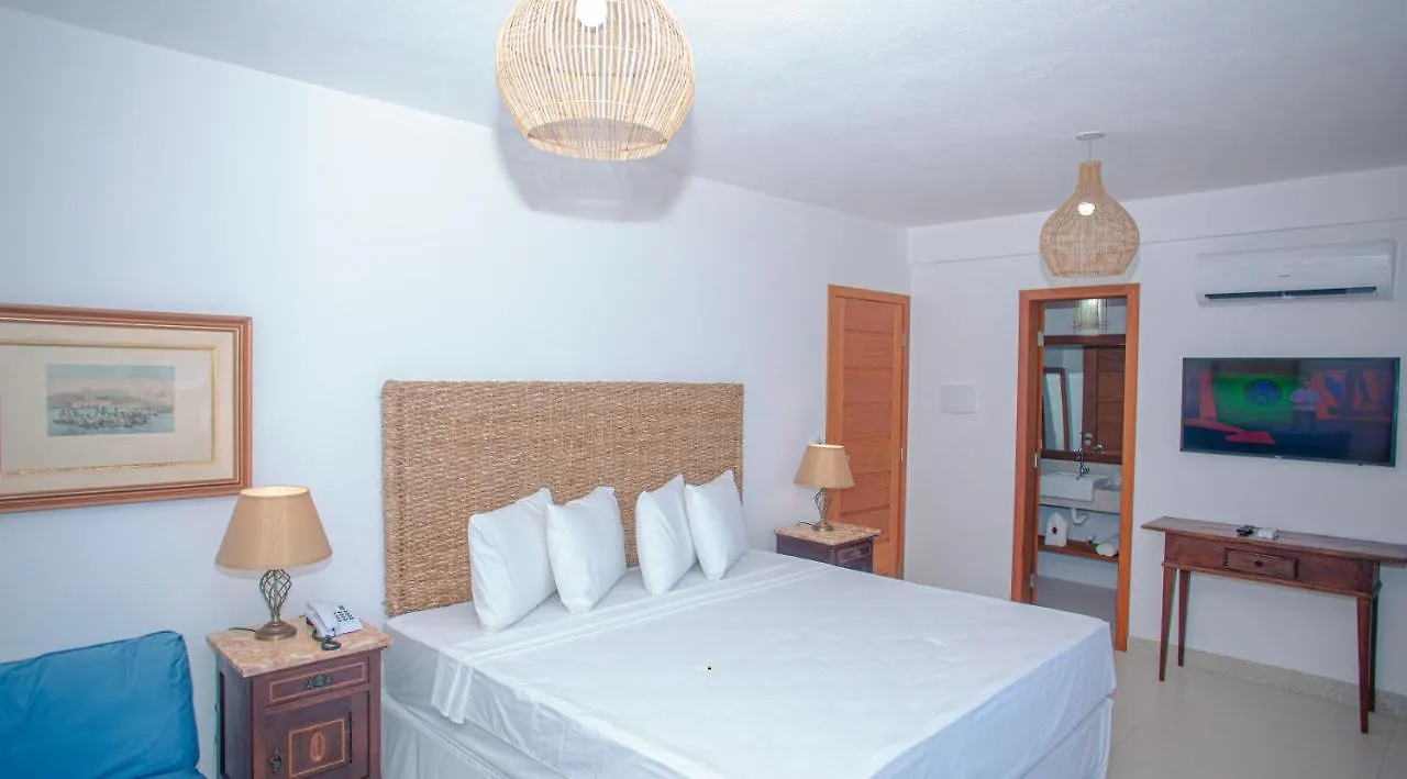 Arraial Bangalo Praia Hotel Порту-Сегуру Бразилия