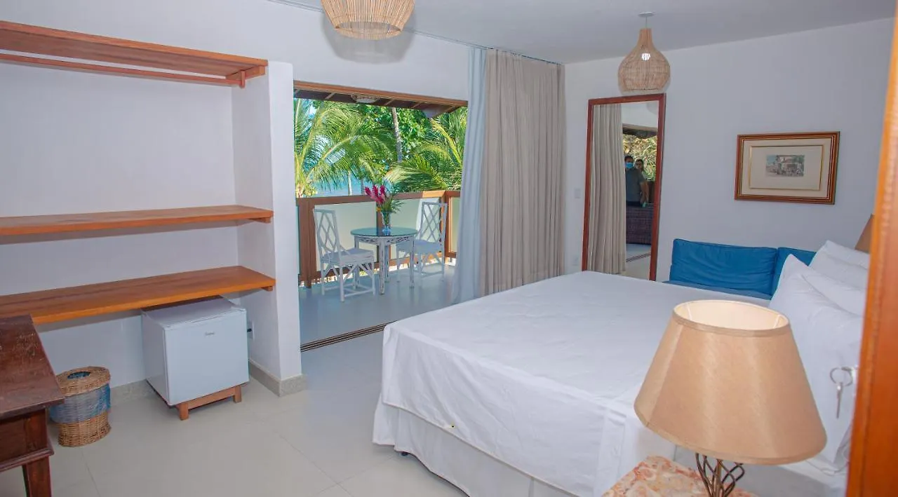 Arraial Bangalo Praia Hotel Порту-Сегуру 4*,  Бразилия