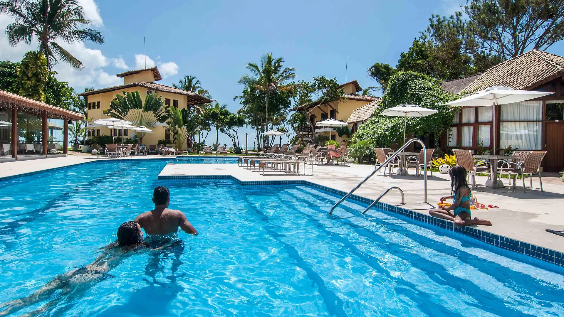 Arraial Bangalo Praia Hotel Порту-Сегуру