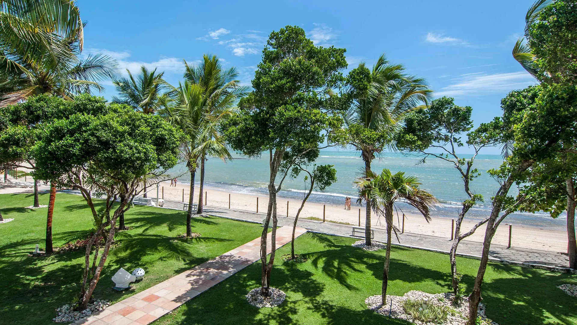 Arraial Bangalo Praia Hotel Порту-Сегуру