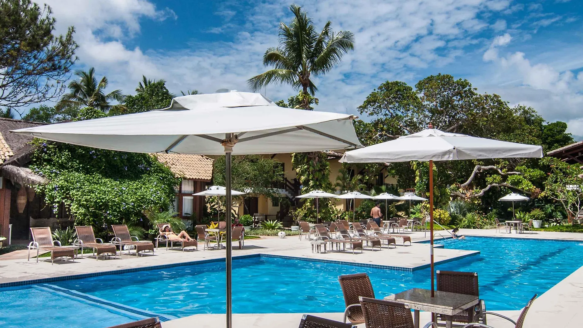 Arraial Bangalo Praia Hotel Порту-Сегуру 4*,  Бразилия