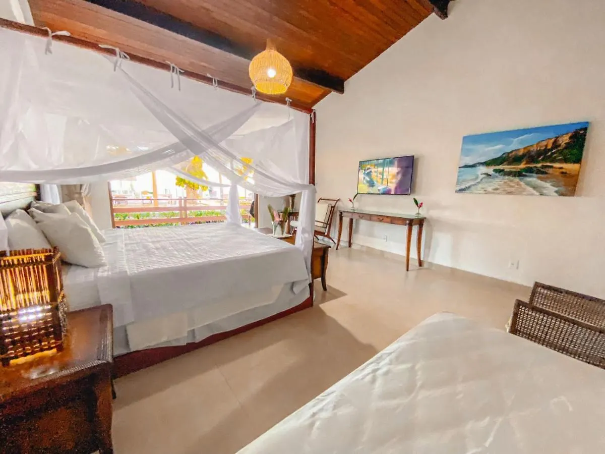 Arraial Bangalo Praia Hotel Порту-Сегуру Бразилия