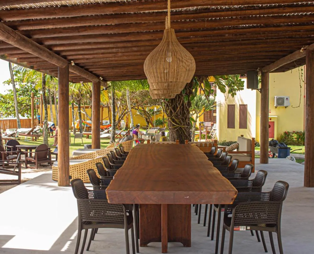 Arraial Bangalo Praia Hotel Порту-Сегуру Бразилия