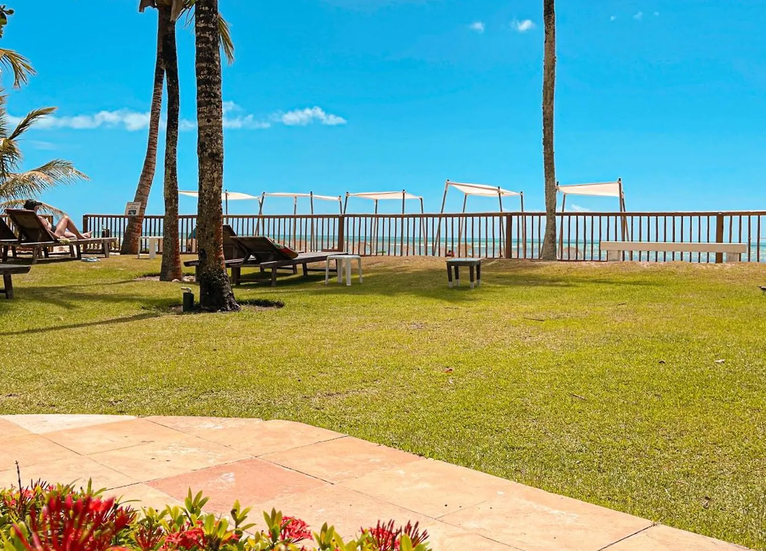 ****  Arraial Bangalo Praia Hotel Порту-Сегуру Бразилия
