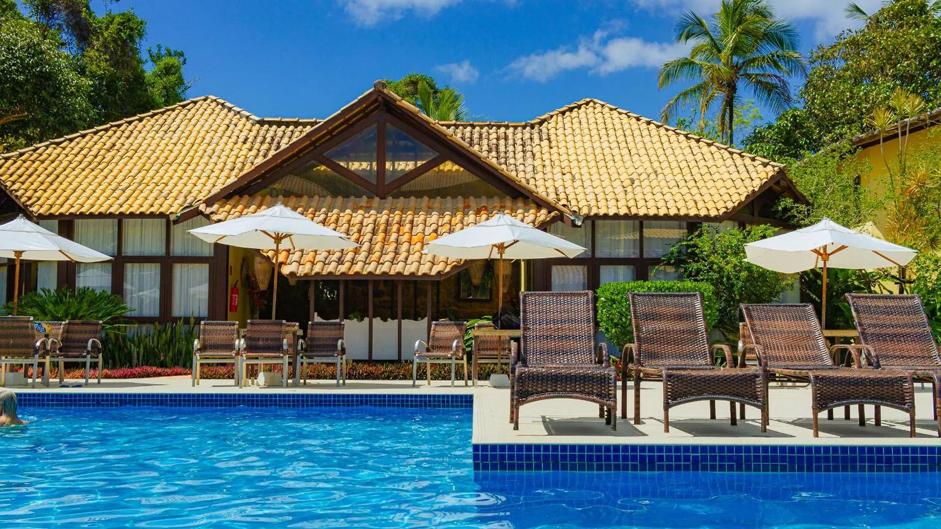 Arraial Bangalo Praia Hotel Порту-Сегуру Бразилия