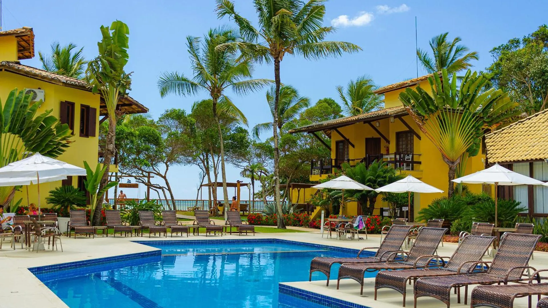 Arraial Bangalo Praia Hotel Порту-Сегуру