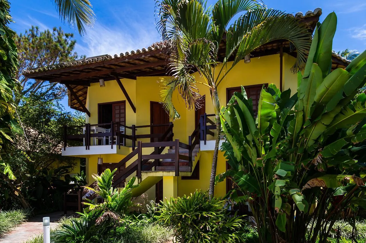 Arraial Bangalo Praia Hotel Порту-Сегуру