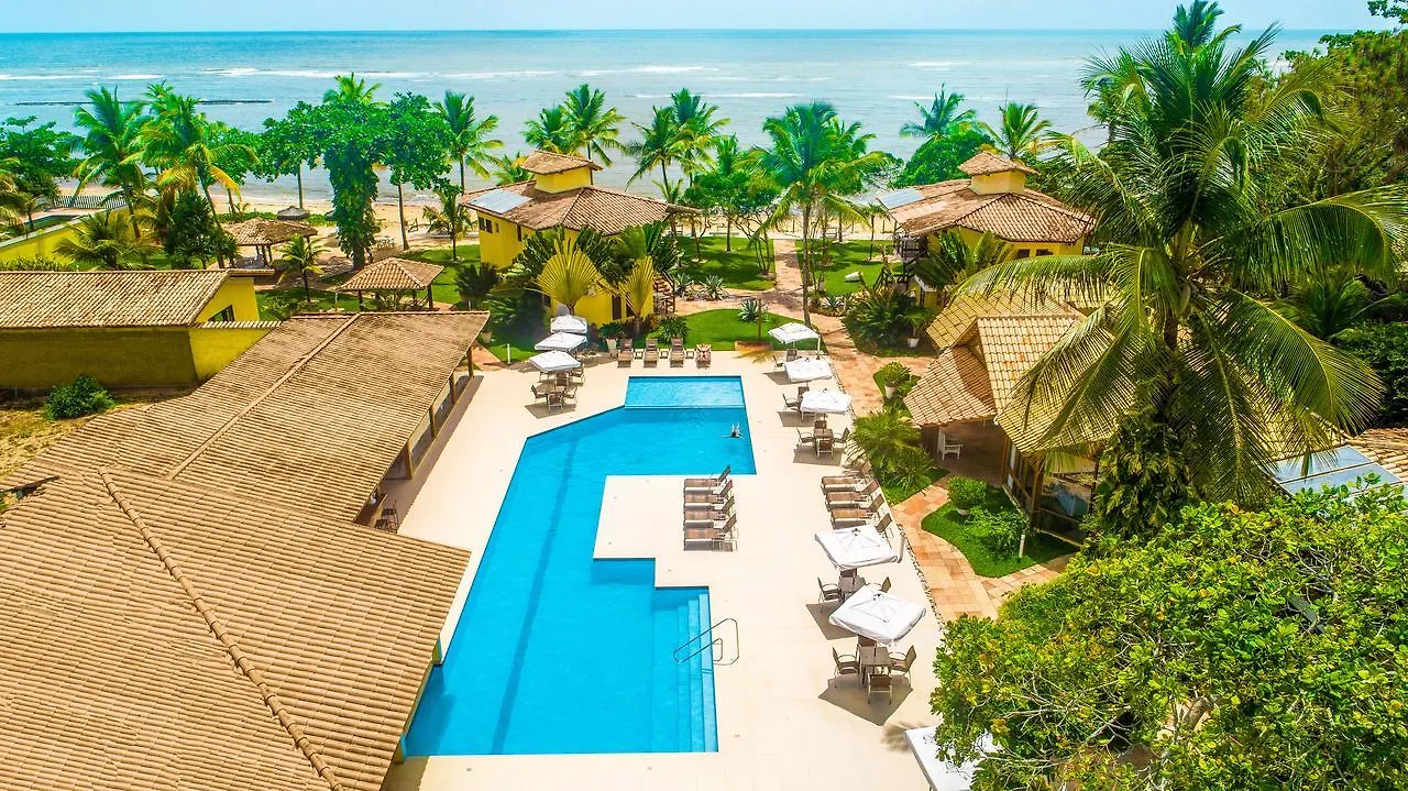 Arraial Bangalo Praia Hotel Порту-Сегуру